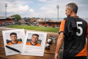 Status contracten belangrijk spelers bij FC Volendam en afscheid Meijers