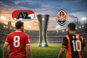 Belangrijke kwartfinale voor AZ tegen Shakhtar Donetsk in Conference League