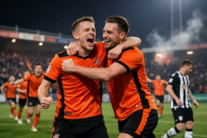 Belangrijke zege FC Volendam in strijd tegen degradatie na winst op Heracles Almelo