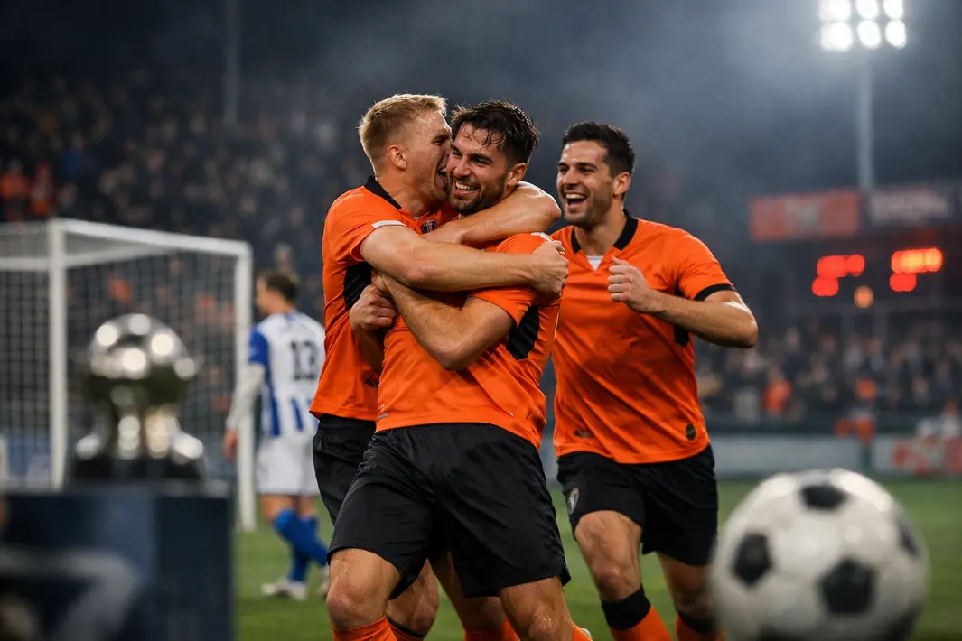 Belangrijke zege FC Volendam zet degradatiestrijd in de eredivisie op scherp
