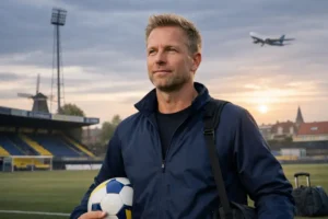 Johan Plat nieuwe hoofdtrainer bij SC Cambuur na vertrek uit Spanje
