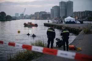 Lichaam gevonden in water bij Bornholmpier in Zaandam