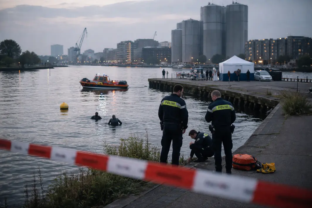 Lichaam gevonden in water bij Bornholmpier in Zaandam
