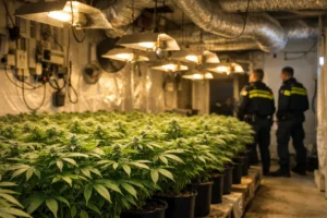 Ondergrondse hennepkwekerij met 300 planten aangetroffen in Purmerend
