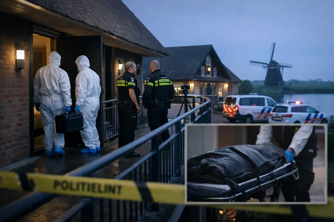 Onderzoek naar overlijden van man uit Purmerend in hotelkamer Katwoude