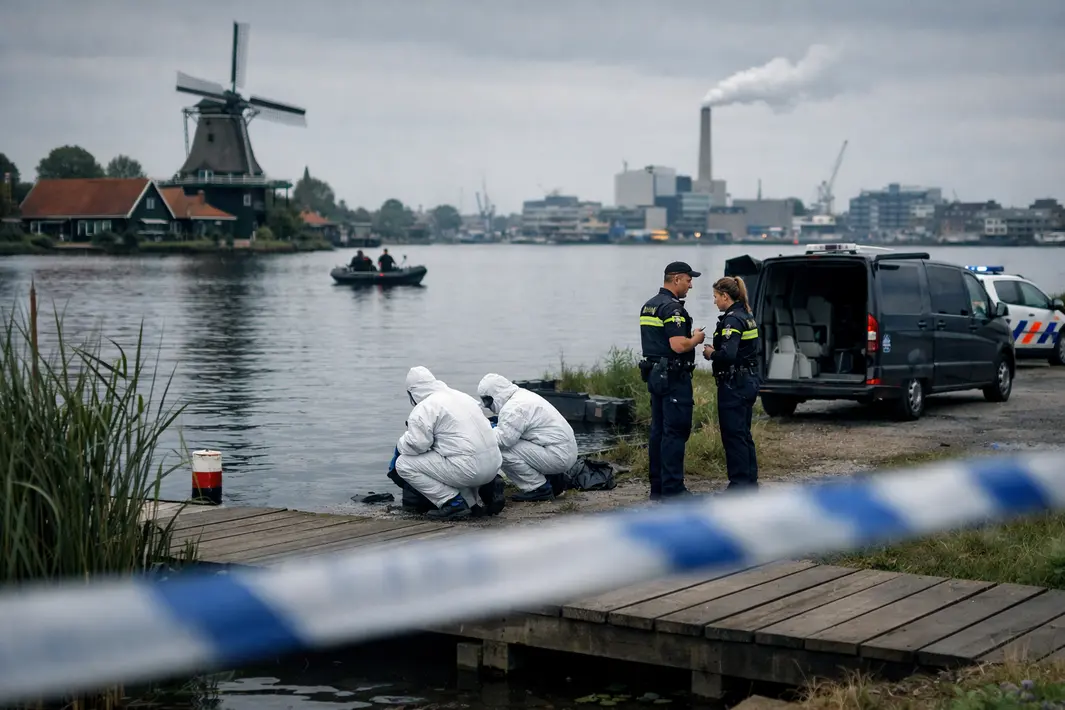 Overleden persoon aangetroffen in water bij Zaandam, onderzoek gaande