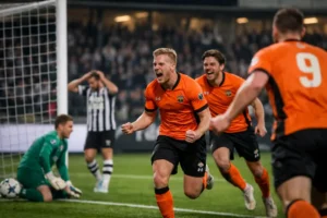 Spannende kelderkraker: FC Volendam wint bij Heracles met belangrijke goals
