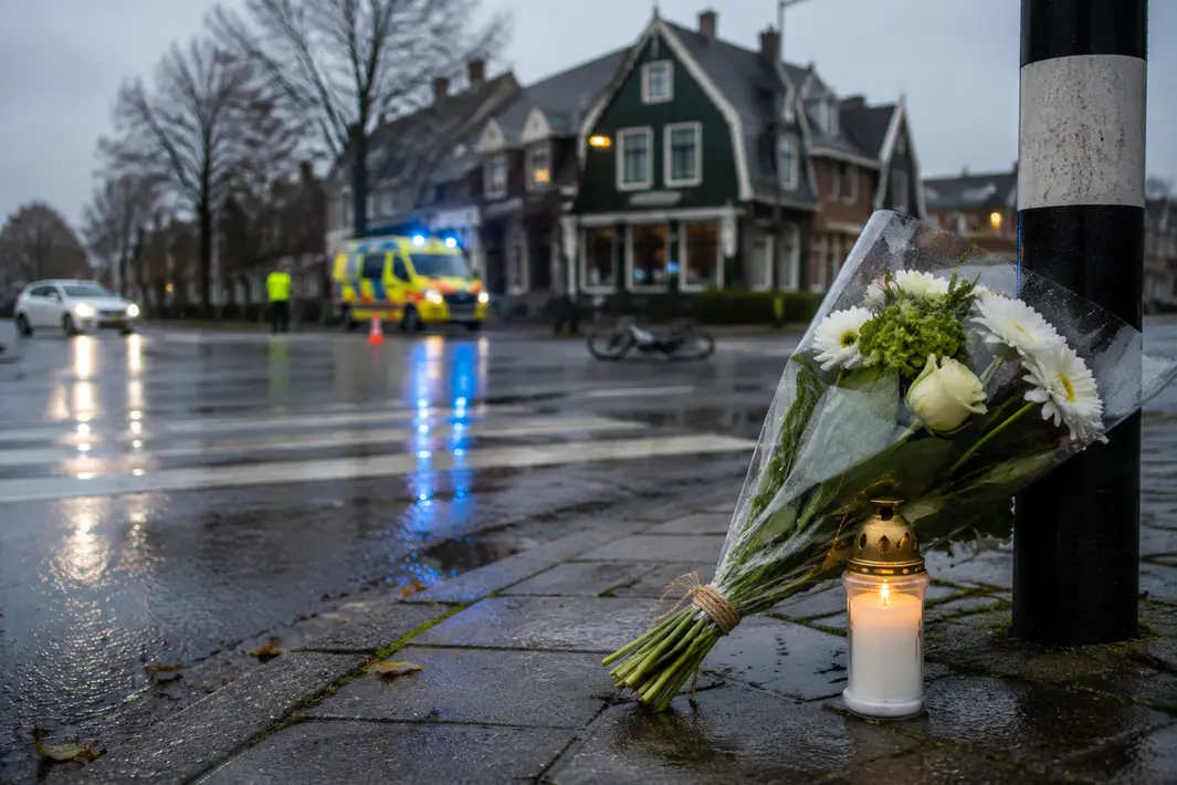 80-jarige fietser overleden na ongeval in Zaandam