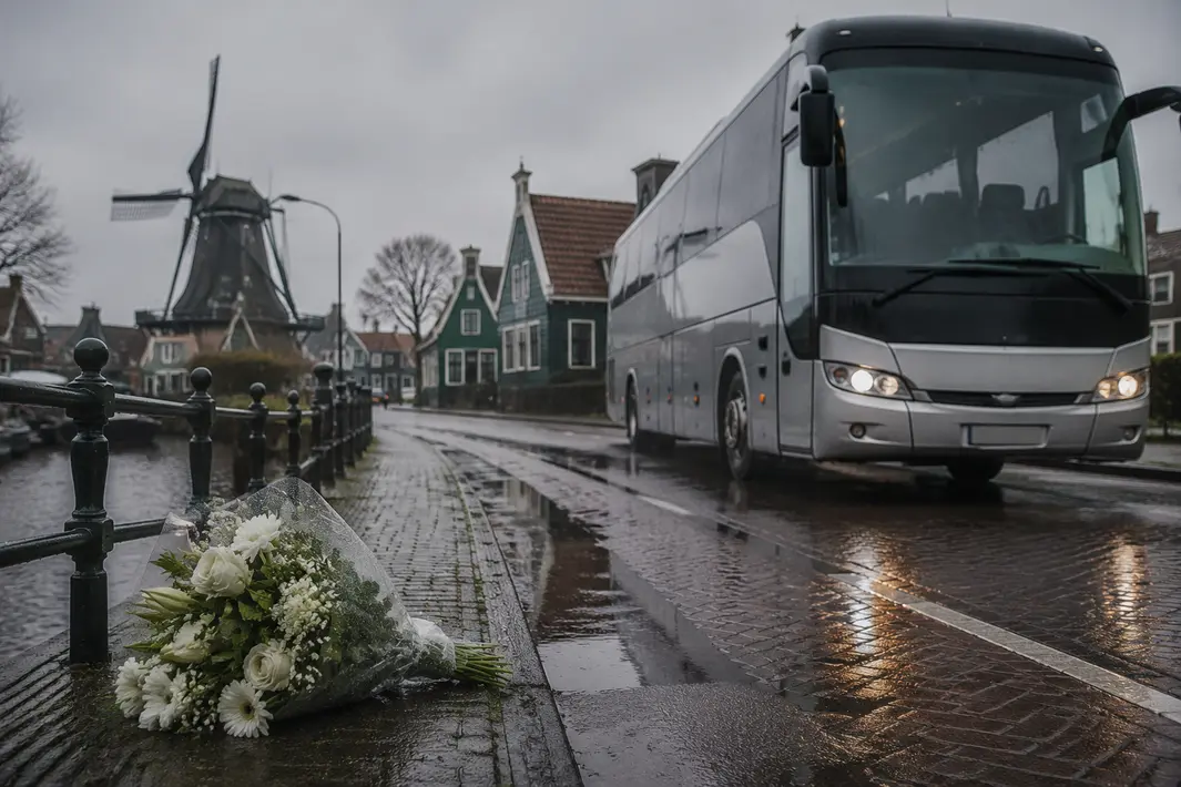 80-jarige Zaandammer overleden na ernstig verkeersongeval met touringcar