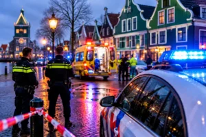 Drie mannen gewond en aangehouden na steekincident in Zaandam