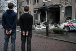 Jeugddetentie en boete geëist voor minderjarigen na zware explosie in Purmerend