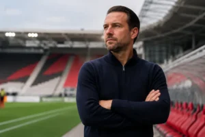 Leeroy Echteld voortgezet als hoofdtrainer bij AZ tot 2028