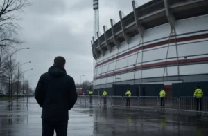 Negatieve energie bij voetbalclub na ongeregeldheden, focus ligt op handhaving eredivisie