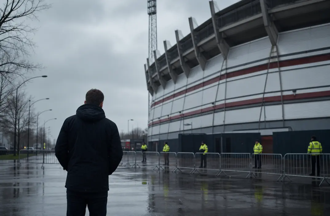 Negatieve energie bij voetbalclub na ongeregeldheden, focus ligt op handhaving eredivisie