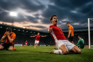 Spannende wedstrijden: AZ grijpt in blessuretijd gelijkspel, FC Volendam verliest
