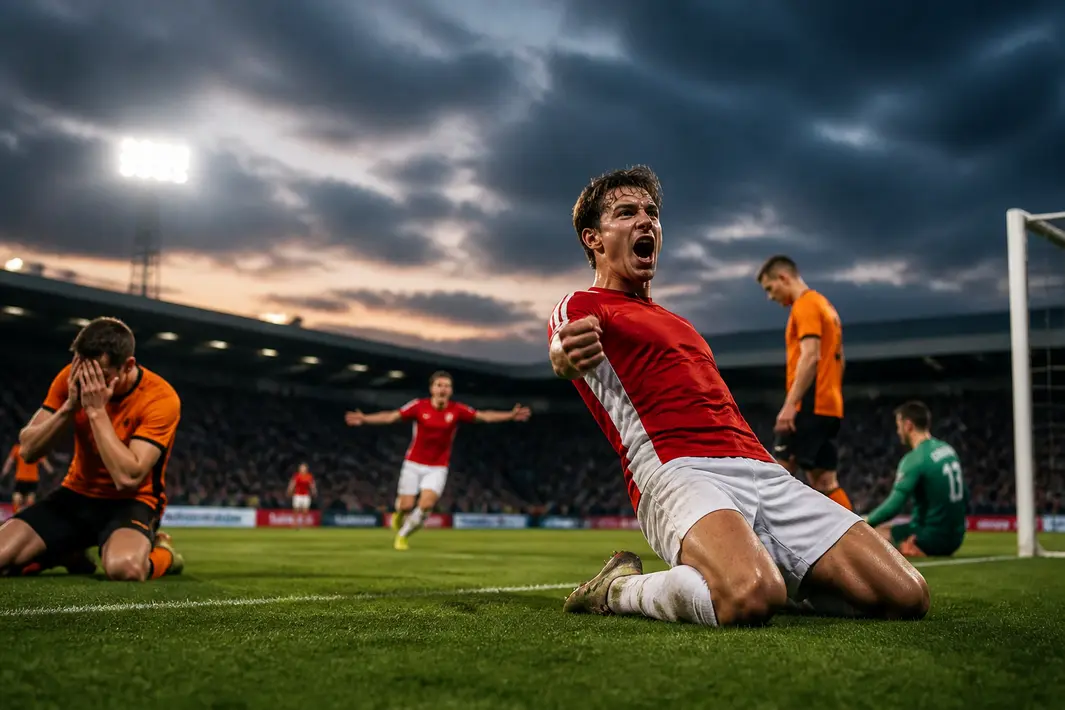 Spannende wedstrijden: AZ grijpt in blessuretijd gelijkspel, FC Volendam verliest