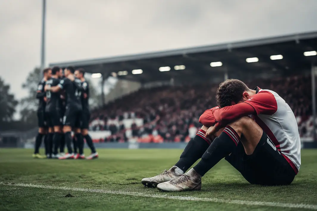 Spanning voor de play-offs na nederlaag in belangrijke derby