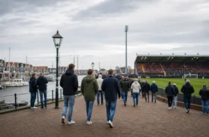 Speeltijd Ajax-FC Utrecht play-off vervroegd, supporters welkom in Volendam