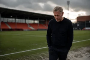 Trainer Rick Kruys vertrekt na degradatie van FC Volendam