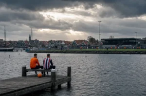 Volendam neemt voorsprong in degradatieplay-off tegen Willem II
