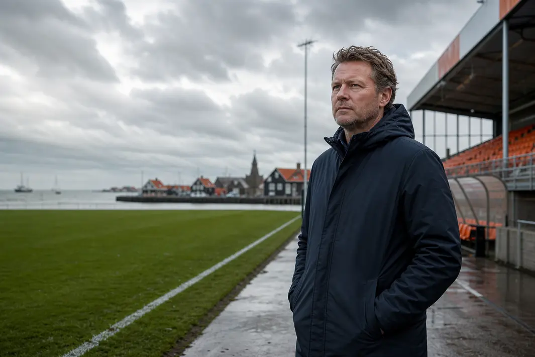 Erwin van de Looi volgt op als hoofdtrainer bij Volendam
