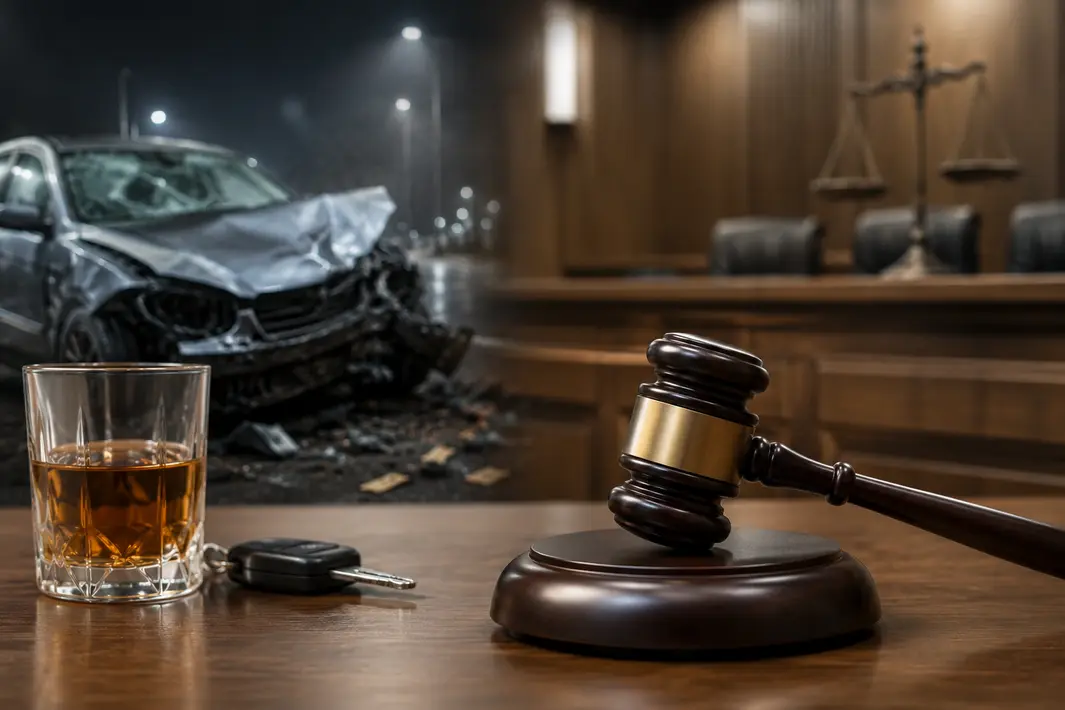 Justitie eist celstraf na dodelijk ongeval met dronken bestuurder zonder rijbewijs