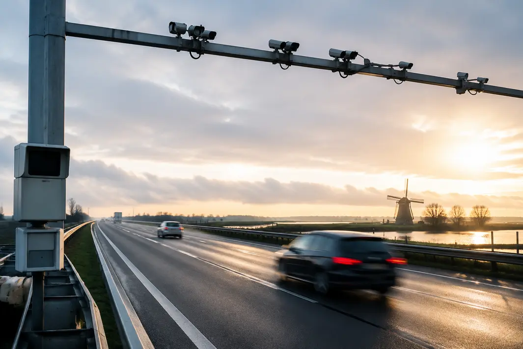 Trajectcontrole op A7 tussen Purmerend en Hoorn vanaf morgen in beide richtingen actief
