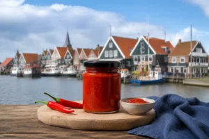 Zoete sambal uit Volendam wint Europese prijs ondanks milde smaak