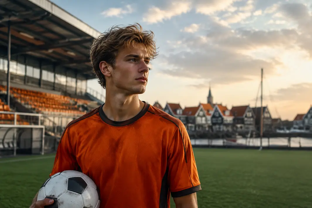 Aanvaller Kayden Wolff maakt rentree bij FC Volendam na vijf jaar bij Ajax