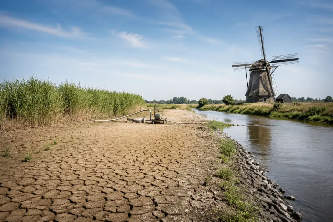 Gevolgen van het watertekort voor Noord-Holland en de maatregelen die worden genomen
